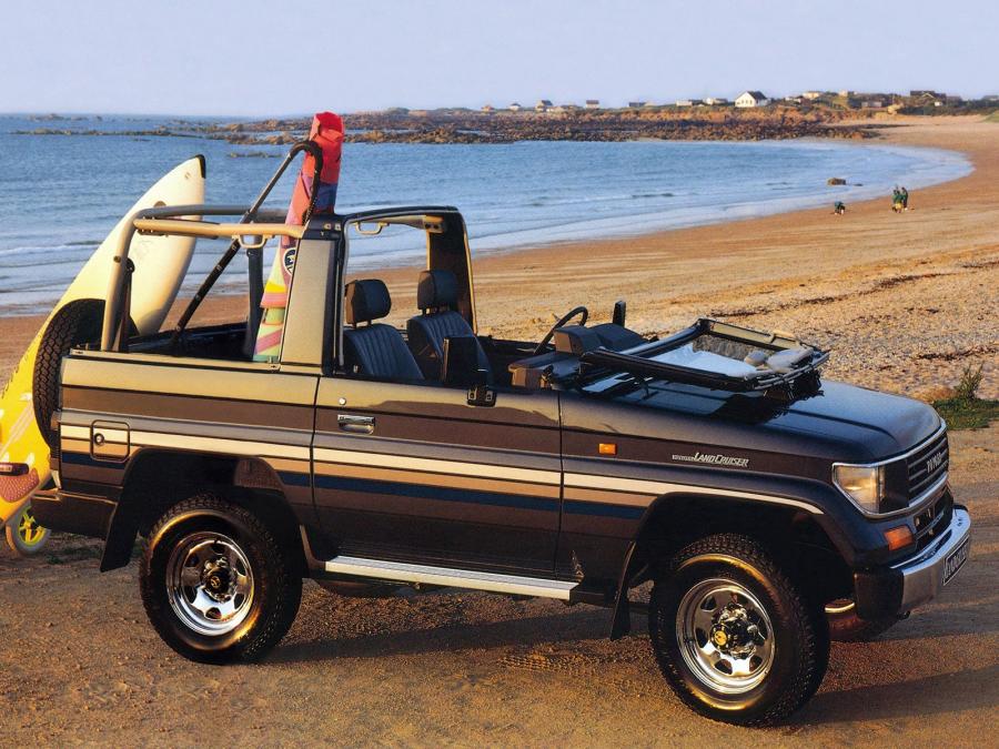 Toyota Land Cruiser II Canvas Top '1990